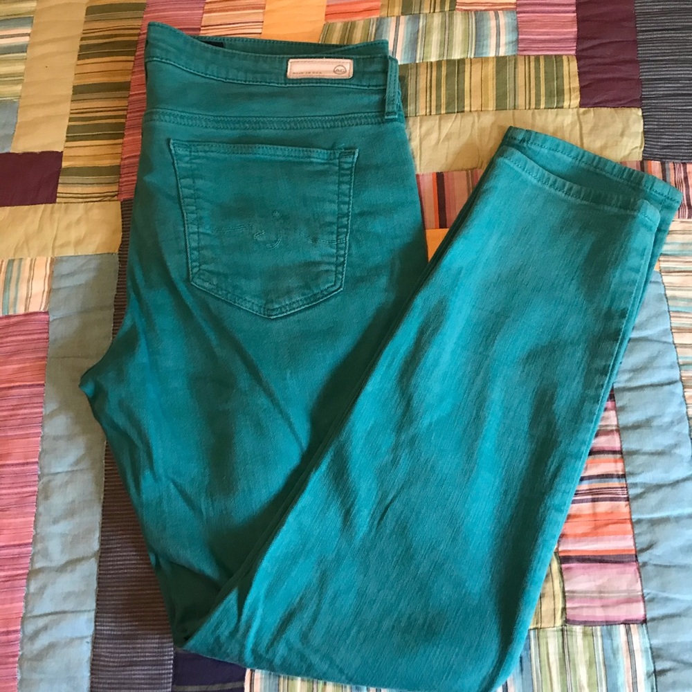 AG “The Stevie” jeans